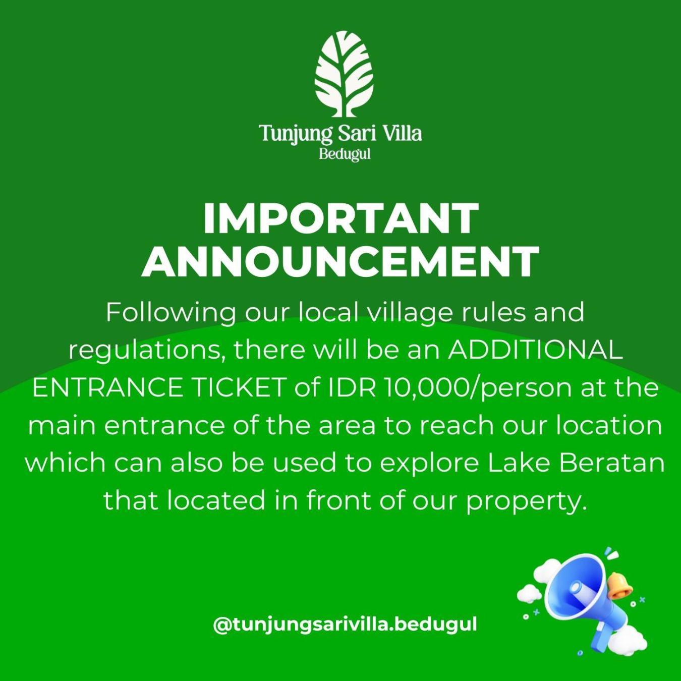 Tunjung Sari Bedugul Villa